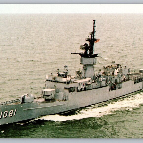 Postcard  Unposted  Warships [Frigates] Lot of 8 Historic Collection #1168 - Picture 11 of 16